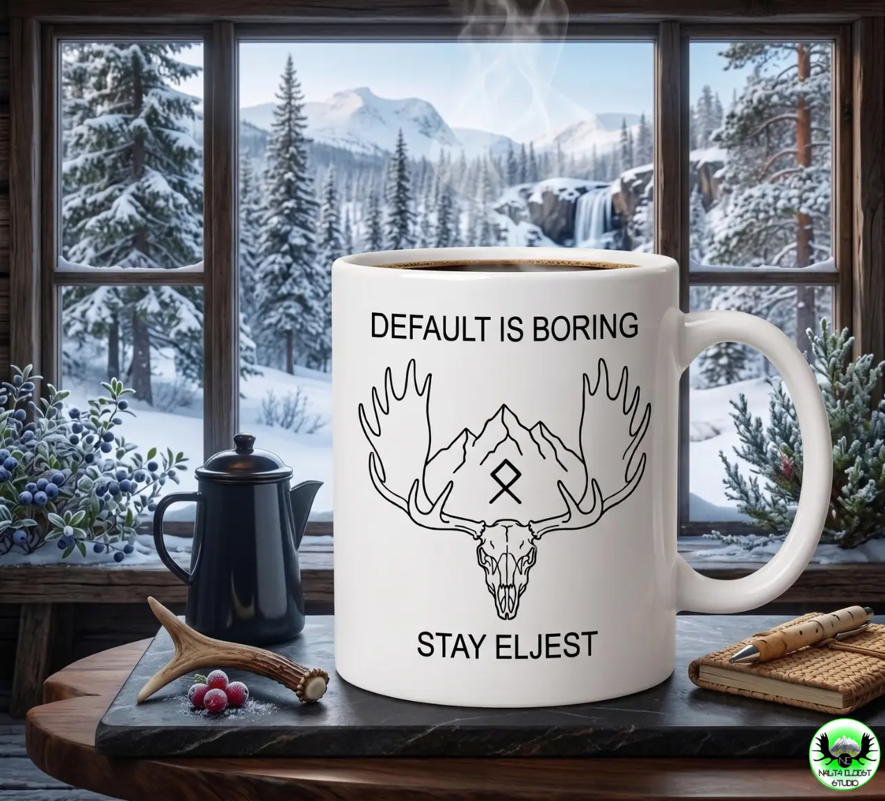 Eljest Signature Mugg