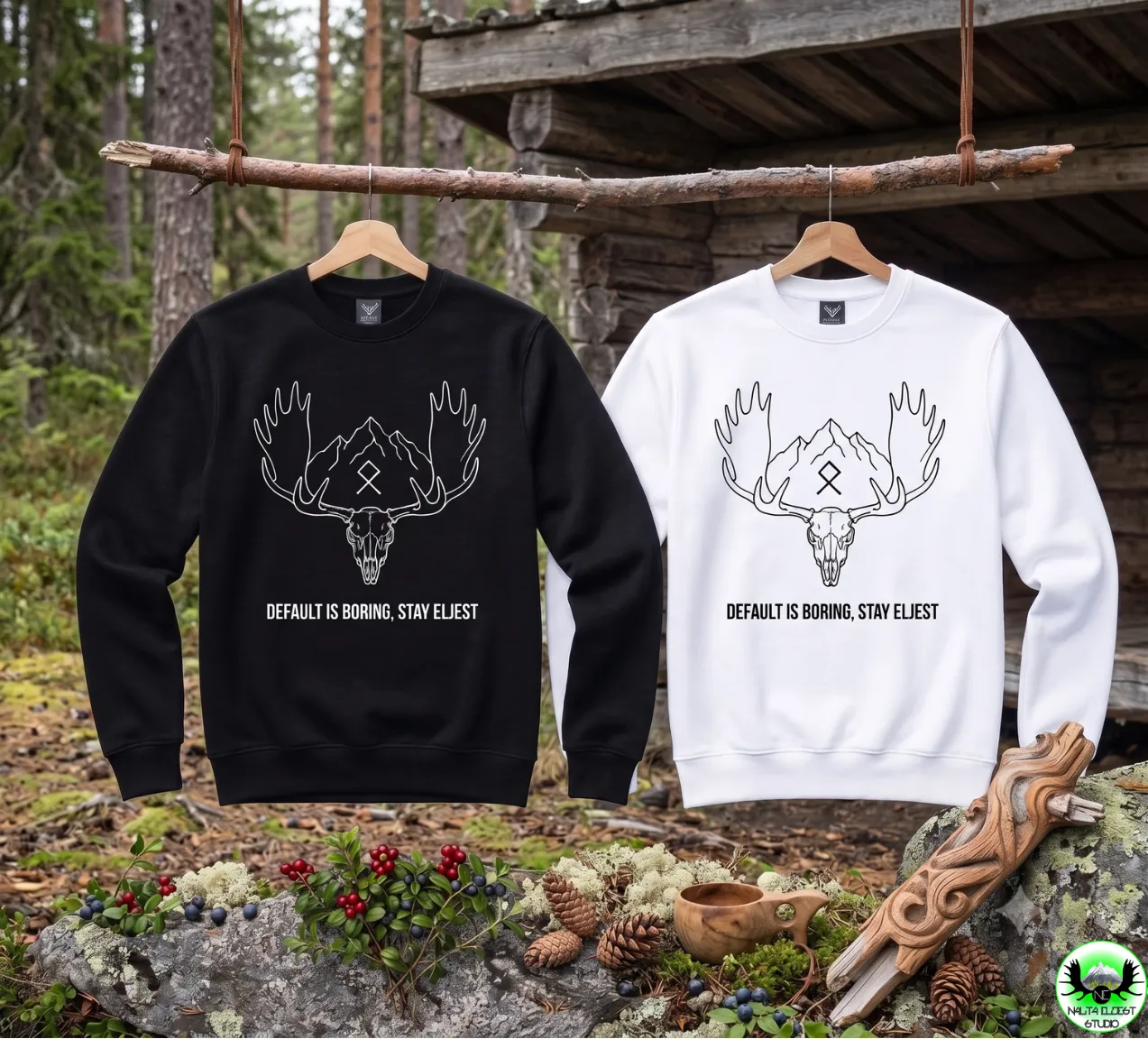 Default is Boring Sweatshirt