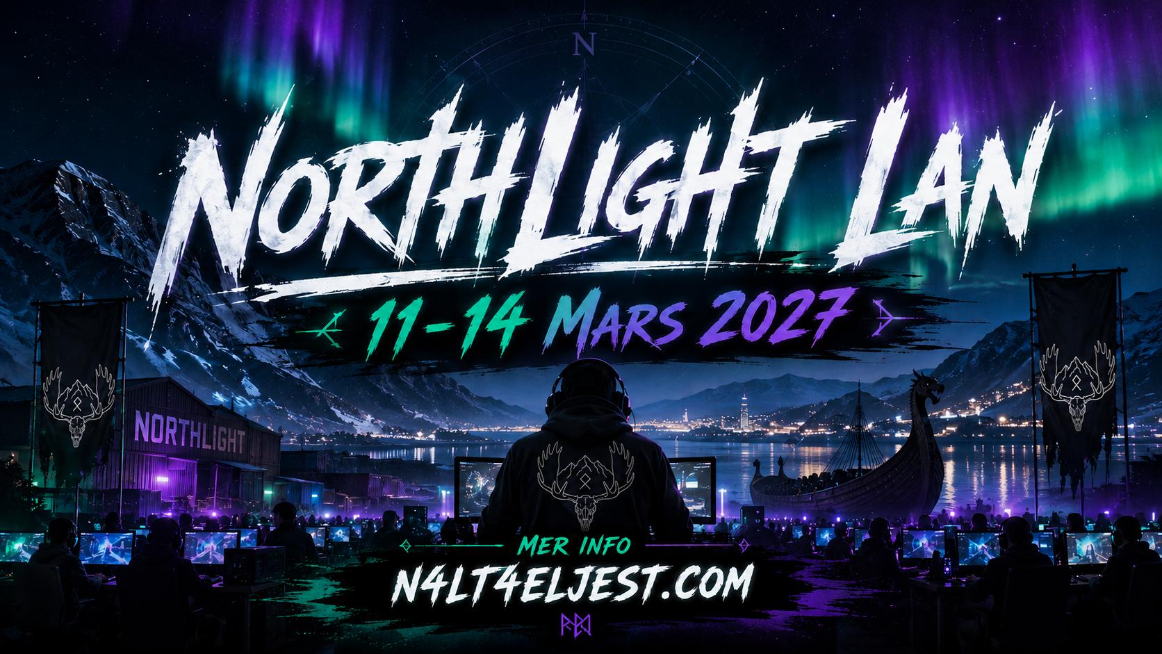 BOKA IN DATUMET: NorthLight LAN 2027 är på ingång!