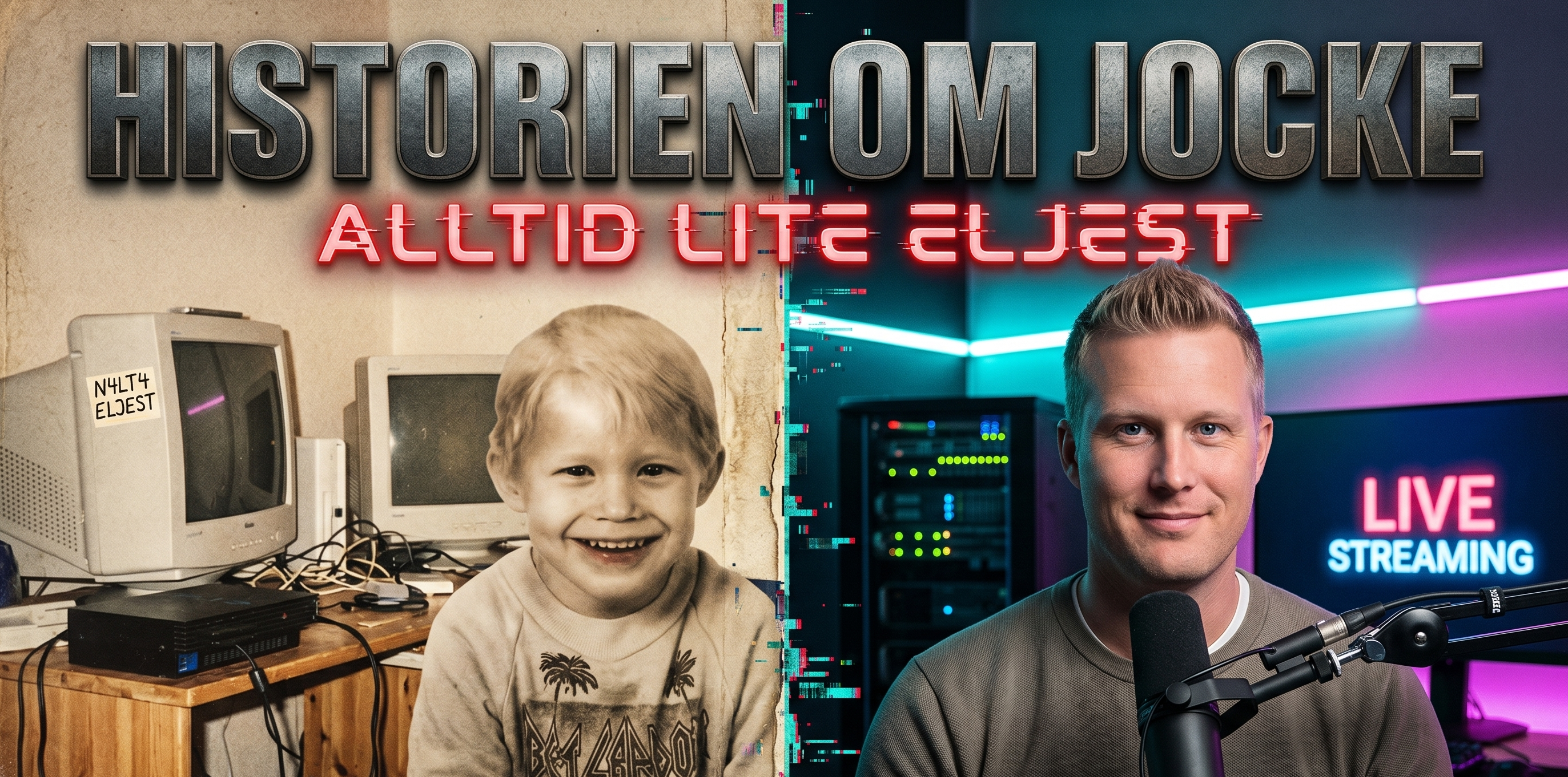 Historien om Jocke: Alltid Lite Eljest – En dokumentärserie om resan från då till nu!