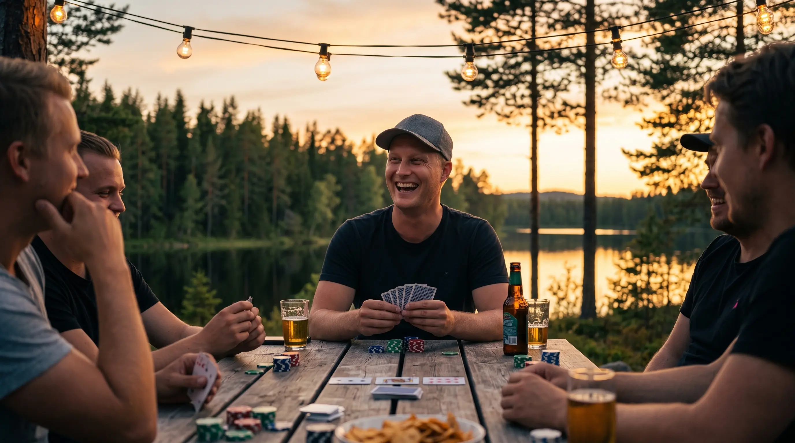 Helgmagi i Storuman, pokerkväll och full gas på jobbet!