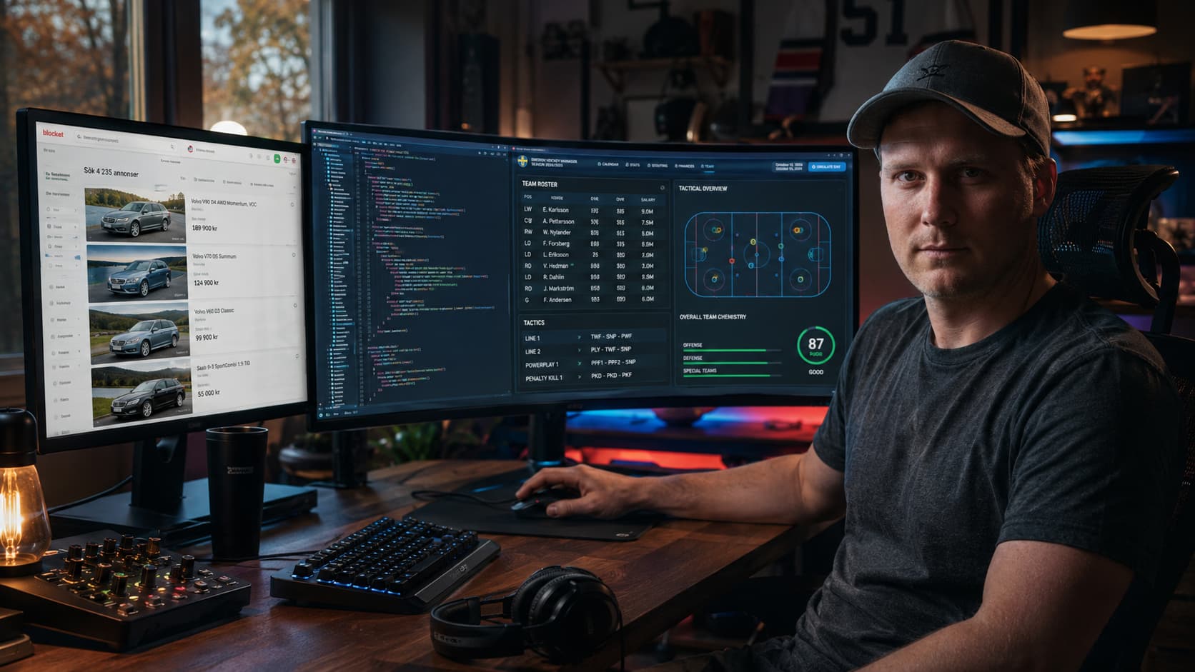 Lokal Bäst i test, bilspaning och full gas mot SHL-premiären